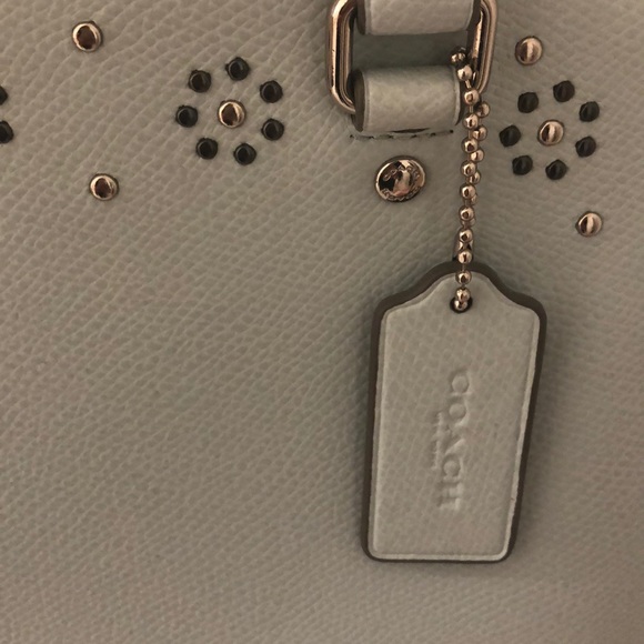 NWoT Coach Medium Dome Satchel G - Picture 5 of 6